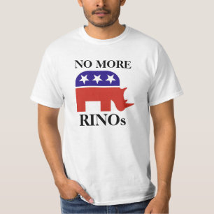 Camiseta Não mais RINOs