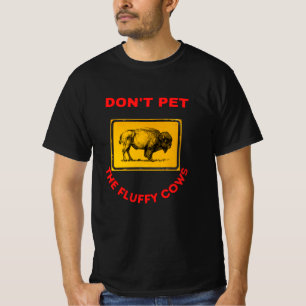 Camiseta não mastigue as vacas fofinhas