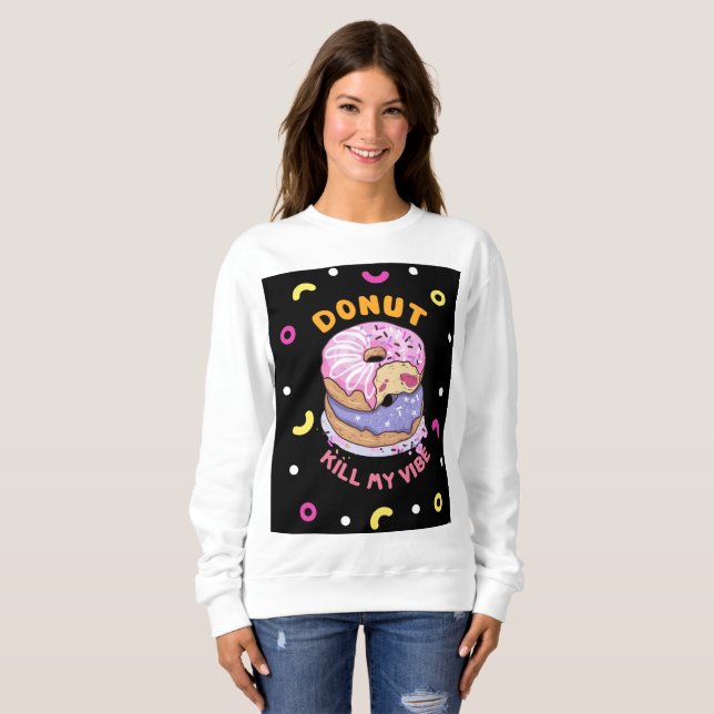 Camiseta Não Matar a minha rosquinha (Frente Completa)