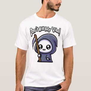 Camiseta Não Matar a minha vibe! Corante de Cachorro Bonito