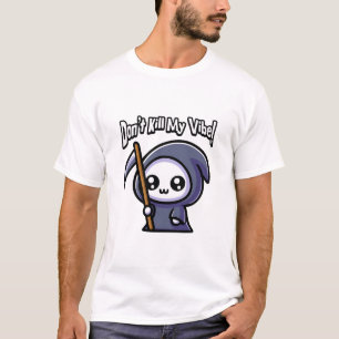 Camiseta Não Matar a minha vibe! Corante de Cachorro Bonito