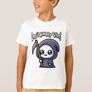 Camiseta Não Matar a minha vibe! Corante de Cachorro Bonito
