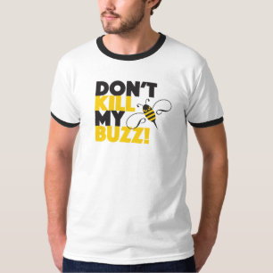 Camiseta Não mate meu zumbido