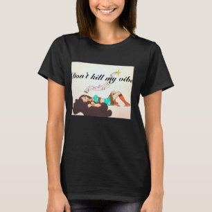 Camiseta Não mate minha impressão
