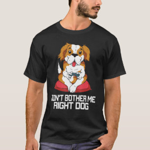Camiseta Não me aborreça direito, Meça o divertido jogador 