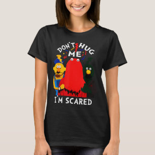 Camiseta Não me abrace, sou sarcasmo engraçado do Eds