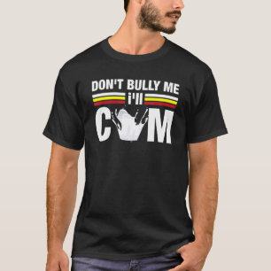 Camiseta Não Me Ameace Eu Vou