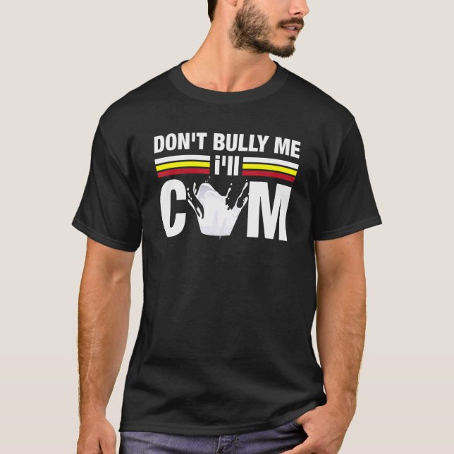 Camiseta Não Me Ameace Eu Vou (Frente)