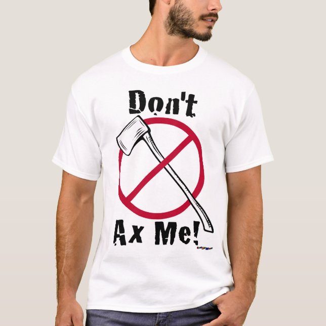 Camiseta Não me apague! Ax & Círculo Vermelho (Frente)
