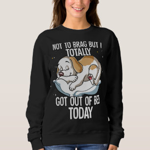 Camiseta Não Me Arrastei, Mas Eu Sai Da Cama Hoje