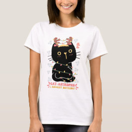 Camiseta Não me arrependo de nada - catástrofe
