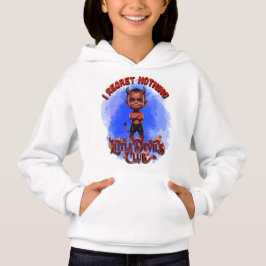 Camiseta Não Me Arrependo de Nada Clube dos Pequenos Diabos
