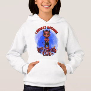 Camiseta Não Me Arrependo de Nada Clube dos Pequenos Diabos