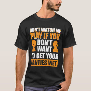 Camiseta Não Me Assista Brincar Se Não Quiser