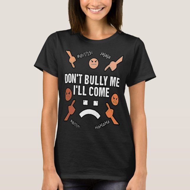 Camiseta Não me atormente, vou ser sarcástico (Frente)