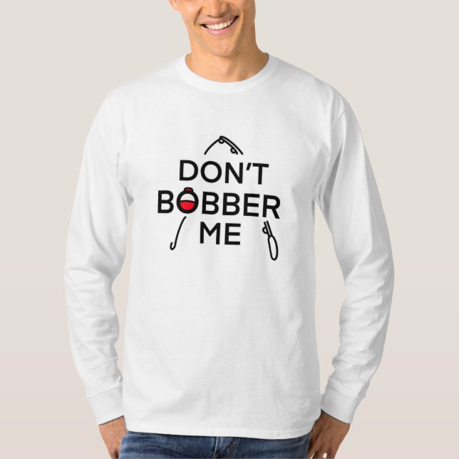 Camiseta Não me Boie, Estou Pescando   (Frente)