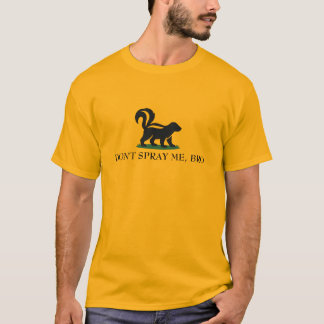 Camiseta Não Me Borrife, Irmão Esquilo Personalizável