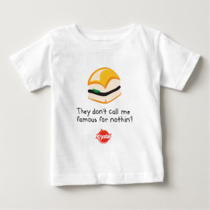 Camiseta Não me chamam famoso para nada