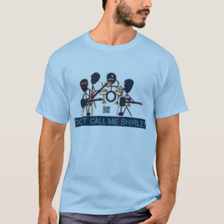 Camiseta Não me chame banda de Shirley Maryland