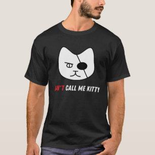 Camiseta Não Me Chame de Kitty   Pet