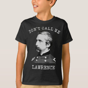 Camiseta Não me chame de Lawrence Guerra Civil Joshua Chamb