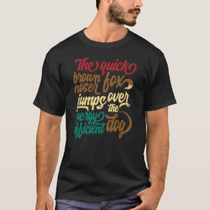 Camiseta Não me chame de preguiçoso