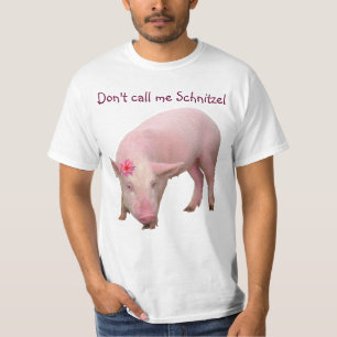 Camiseta Não me chame Schnitzel
