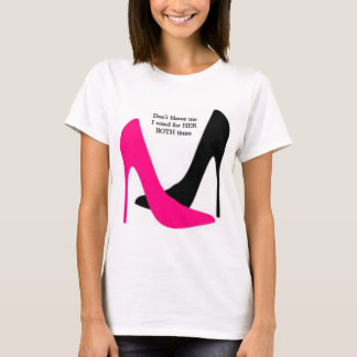 Camiseta Não me culpe, eu votei em Hillary e Kamala.