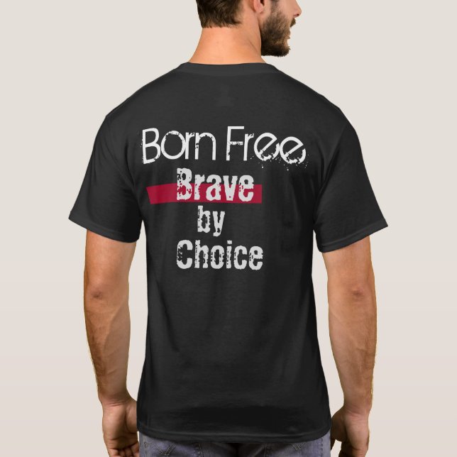 Camiseta Não me culpe Eu votei em Trump T-S (Verso)