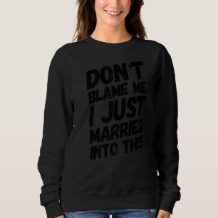 Camiseta Não me culpe por Recem casados em leis