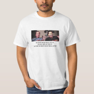 Camiseta "Não me dá ervilhas o dia inteiro ainda! "