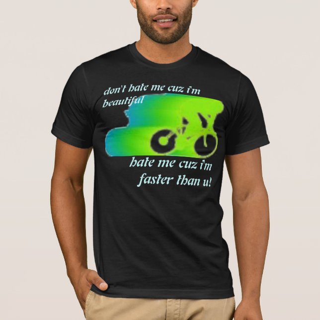 Camiseta não me deie cuz que eu sou bonito (Frente)