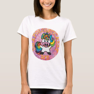 Camiseta Não me desculpem!