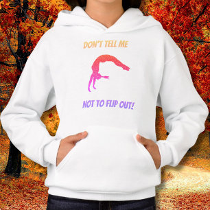 Camiseta Não me diga para não Sacudir a ginástica