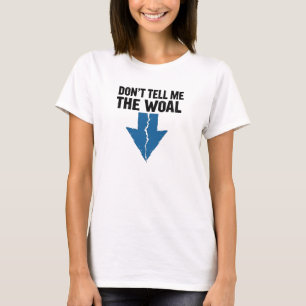 Camiseta Não Me Digam a Verdade - Seta Quebrada