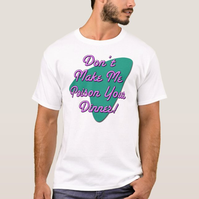 Camiseta Não me faça! (Frente)