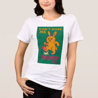 Camiseta Não me faça bater em você