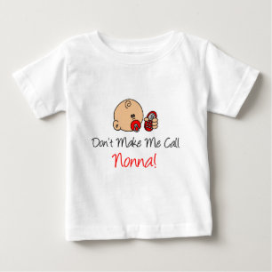 Camiseta Não me faça chamar de Nonna