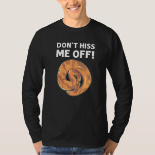 Camiseta Não me Faça Ficar com Raiva! Python Bola Banana Pr