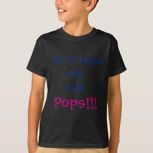 Camiseta Não Me Faça Ligar Para O Vovô Ps Infantil
