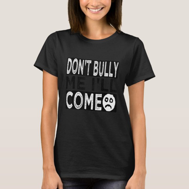 Camiseta Não me faça mal, eu vou ser sarcástico com a Vinta (Frente)