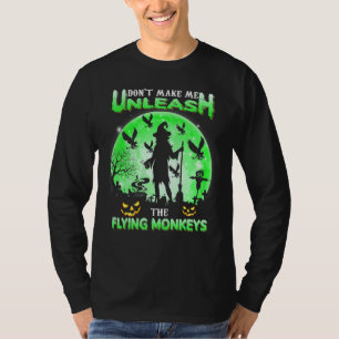 Camiseta Não me faça soltar os macacos voadores, Witch Hal