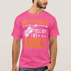 Camiseta Não Me Faça Tirar Minha Orquestra Vi De Jazz.
