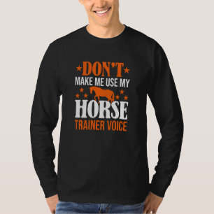 Camiseta Não Me Faça Usar Meu Equador De Voz Do Equador De