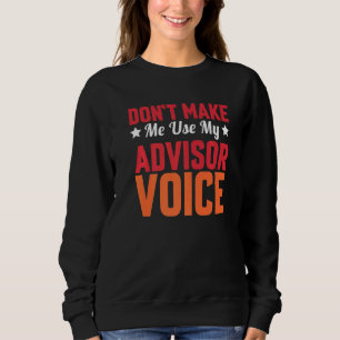 Camiseta Não Me Faça Usar Meu Preparador de Imposto de Voz