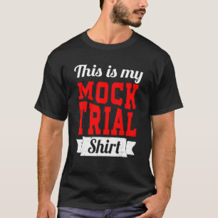 Camiseta Não me faça usar minha Rua de Direito Engraçada de
