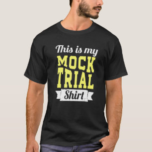 Camiseta Não Me Faça Usar Minha Voz de Julgamento Simulada