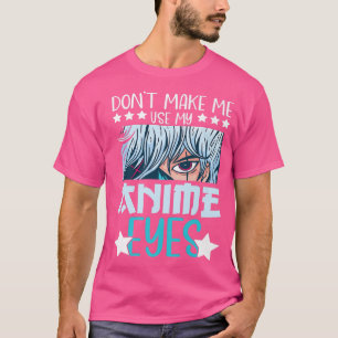 Camiseta Não me faça usar o meu anime anime anime anime ani