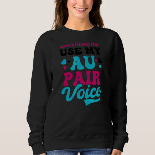 Camiseta Não me faça usar um par