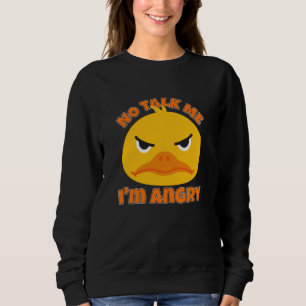 Camiseta Não Me Fale, Sou Um Pato Zangado
